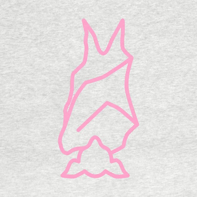 Bat Boys Logo - Pink by Bat Boys Comedy